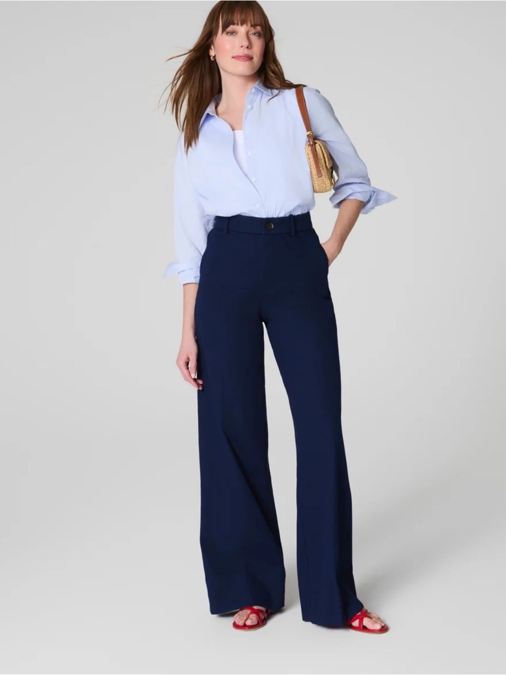 SPANXsupersmooth® Stretch Twill
Wide Leg Pant